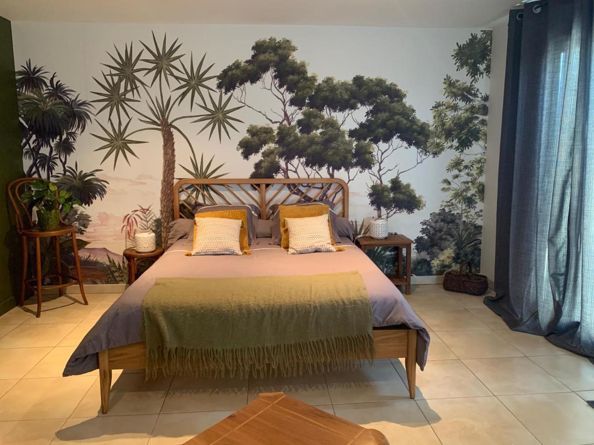 Chambre En Drome Tropicale Chabeuil Dış mekan fotoğraf