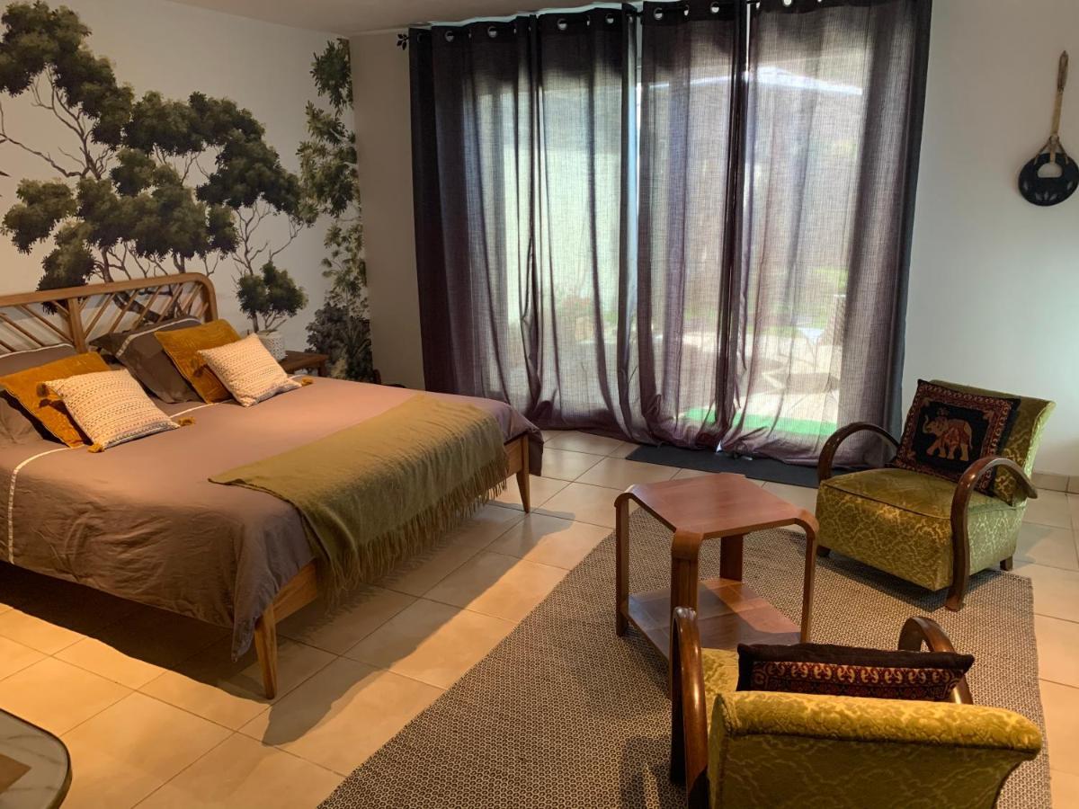 Chambre En Drome Tropicale Chabeuil Dış mekan fotoğraf